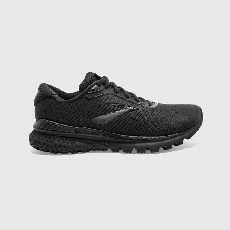 Brooks Adrenaline Gts 20 Israel - Women's Road Running Shoes - Black/Grey (97316-DMRY)